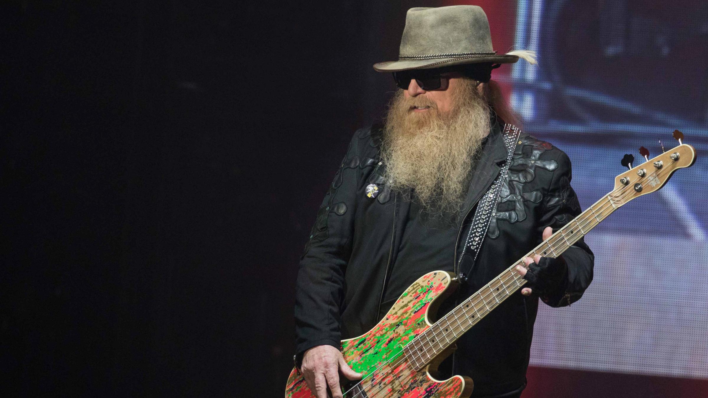 Dusty Hill
