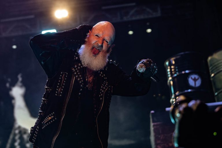 Rob Halford Judas Priest 2022
