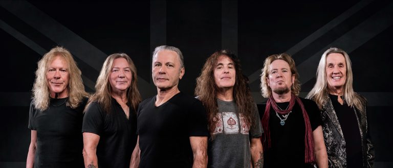 iron maiden band 2023