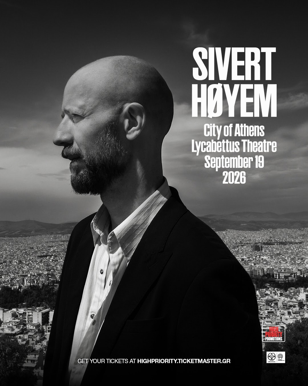 Sivert Hoyem Αθήνα 2026