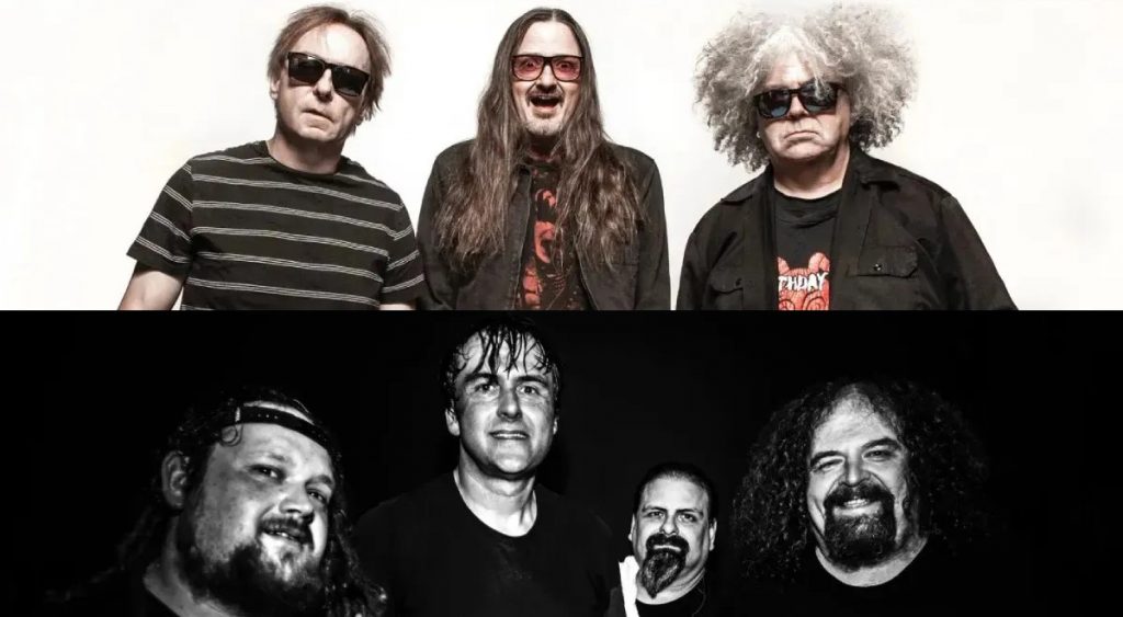 melvins with napalm death