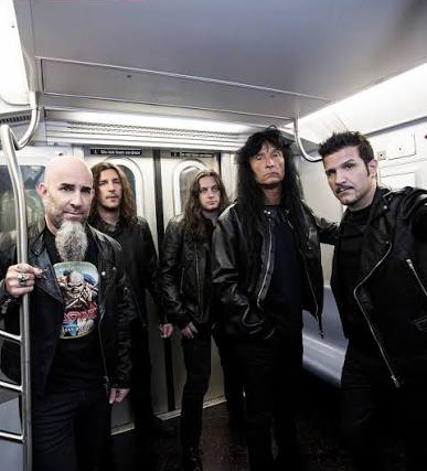 Anthrax band 2026