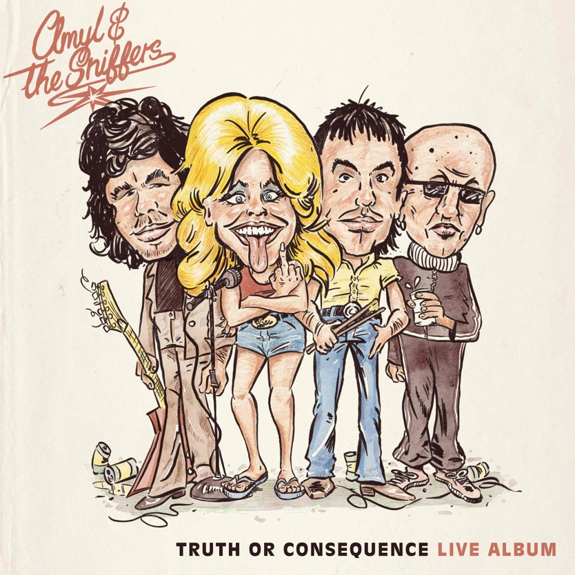 Amyl And The Sniffers - Truth Or Consequence