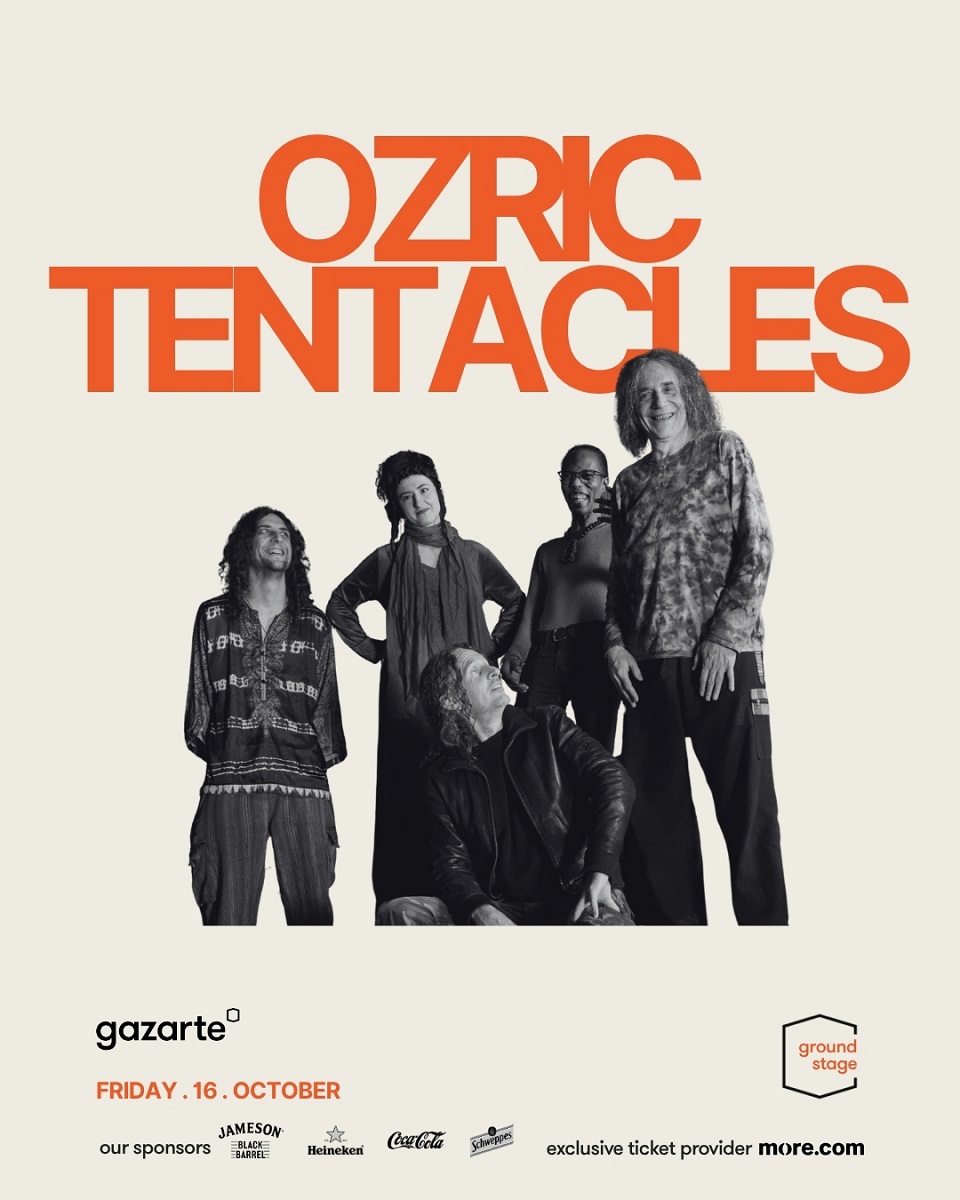 Ozric Tentacles Αθήνα 2026