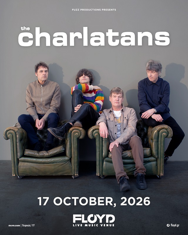 The Charlatans Αθήνα 2026